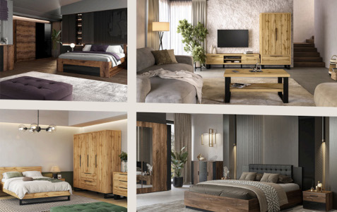 Stwórz funkcjonalne wnętrze – skorzystaj z promocji -15% na meble Helvetia do 8.06.2025!