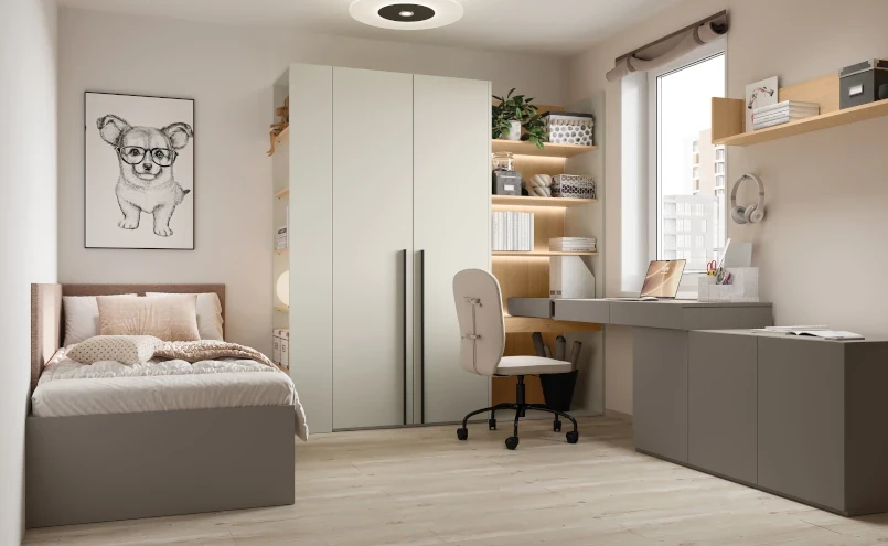 WOOW – Nowa kolekcja mebli dla dzieci i młodzieży od marki Lenart