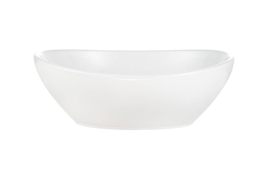 Zestaw Szafka z Umywalką 2D 60 cm z Blatem i Słupek Wysoki Viva Cashmere Biały