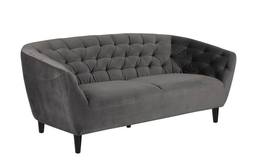 Ria Sofa 3 os. Ciemno Szara