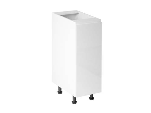 Szafka Kuchenna Dolna 1-drzwiowa Prawa D30-P Aspen White Biały Połysk