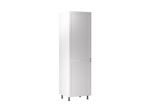 Szafka Kuchenna Dolna 2-drzwiowa Linea White D60ZL P/L Biały mat