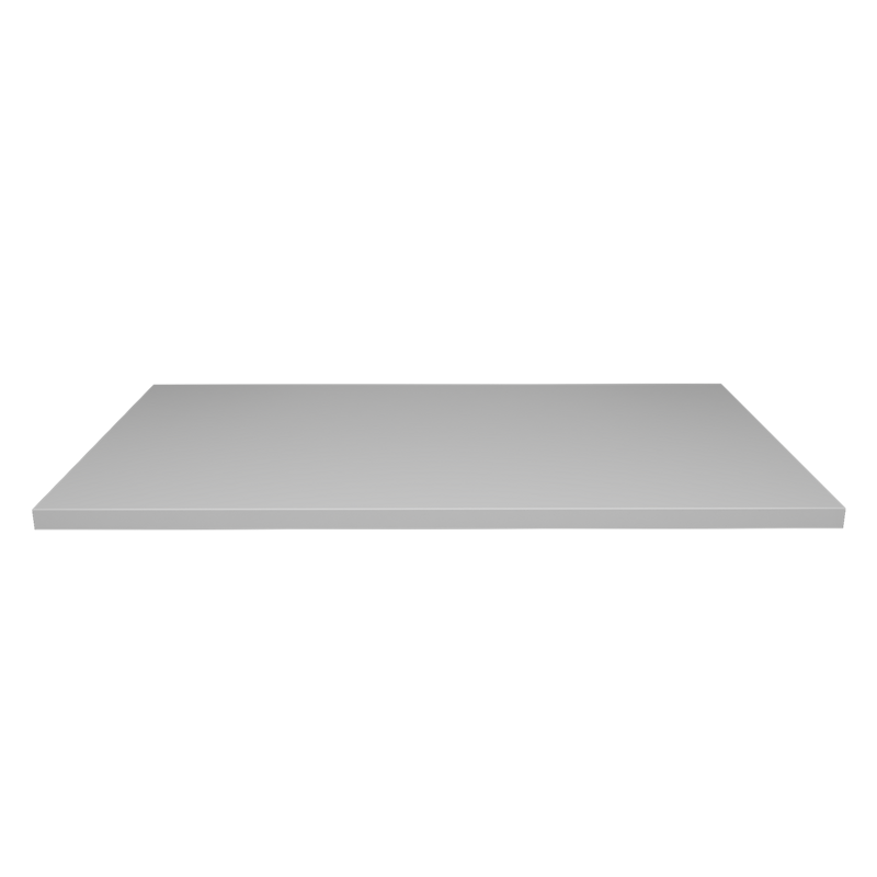 BLAT-07 – Blat Łazienkowy MDF 22mm 80cm Biały Mat