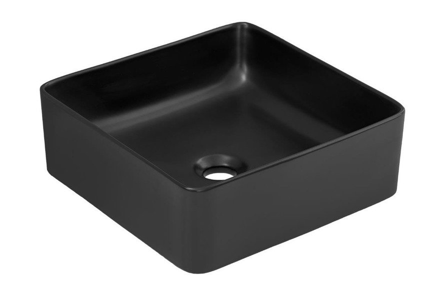 Nowoczesna umywalka E- 6276 MATT BLACK