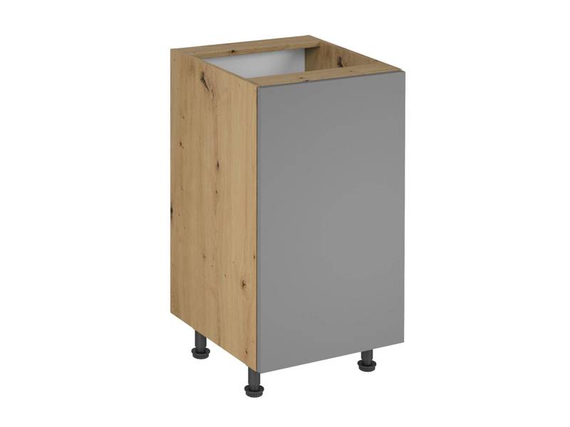 Szafka Kuchenna Dolna 1-drzwiowa D45 P/L Langen Beige