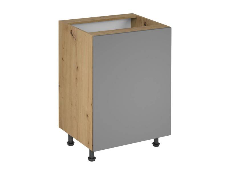 Szafka Kuchenna Dolna 1-drzwiowa Langen Beige D60 P/L