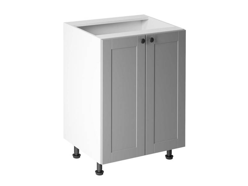 Szafka Kuchenna Dolna 2-drzwiowa Linea Grey D60