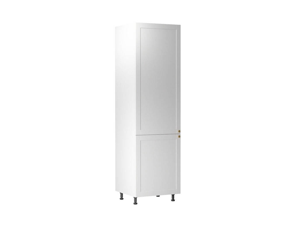 Szafka Kuchenna Dolna 2-drzwiowa Linea White D60R-P/L Biały mat